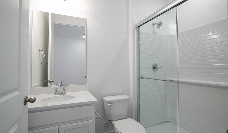 Bathroom of the Moonstone floor plan