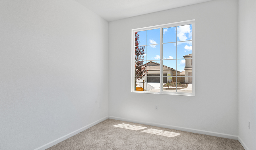 Bedroom of the Moonstone floor plan