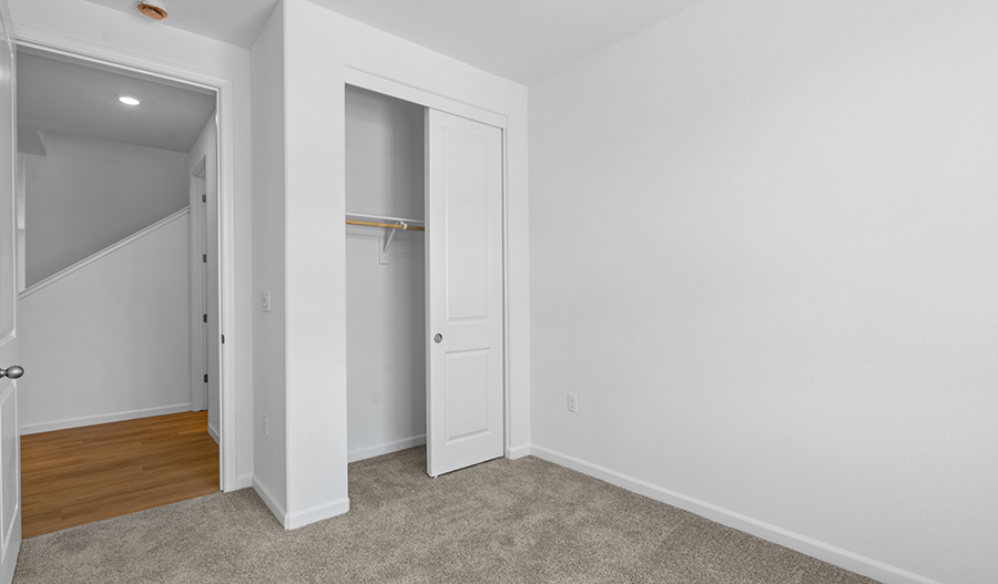 Bedroom of the Moonstone floor plan