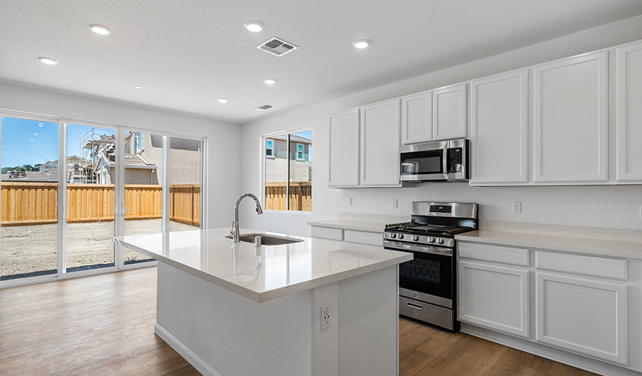 Kitchen of the Moonstone floor plan