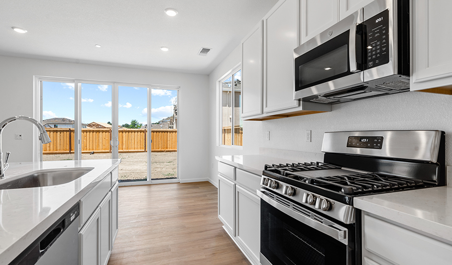 Kitchen of the Moonstone floor plan