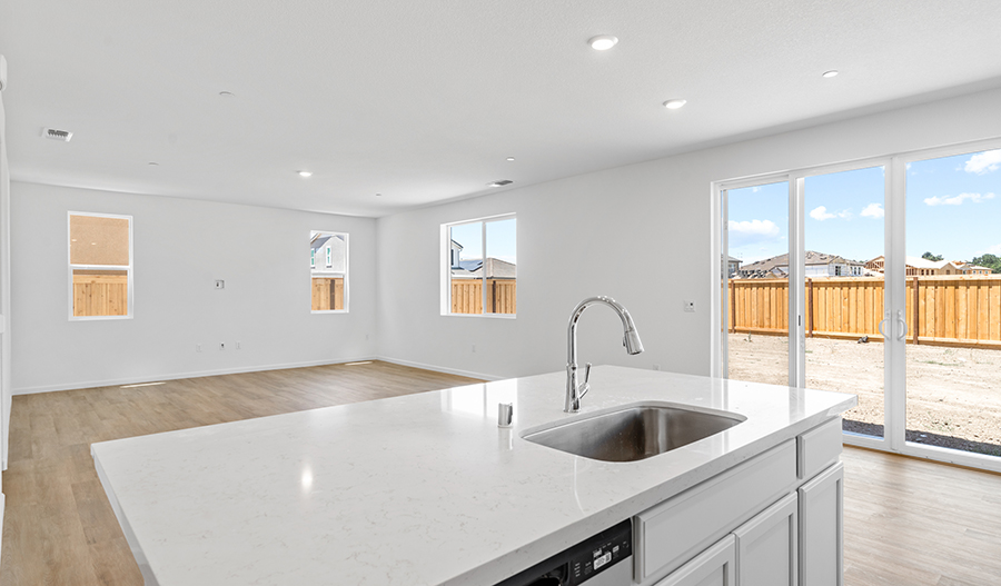 Kitchen of the Moonstone floor plan