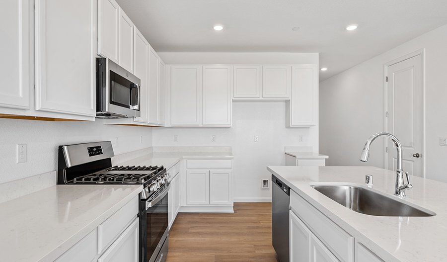 Kitchen of the Moonstone floor plan