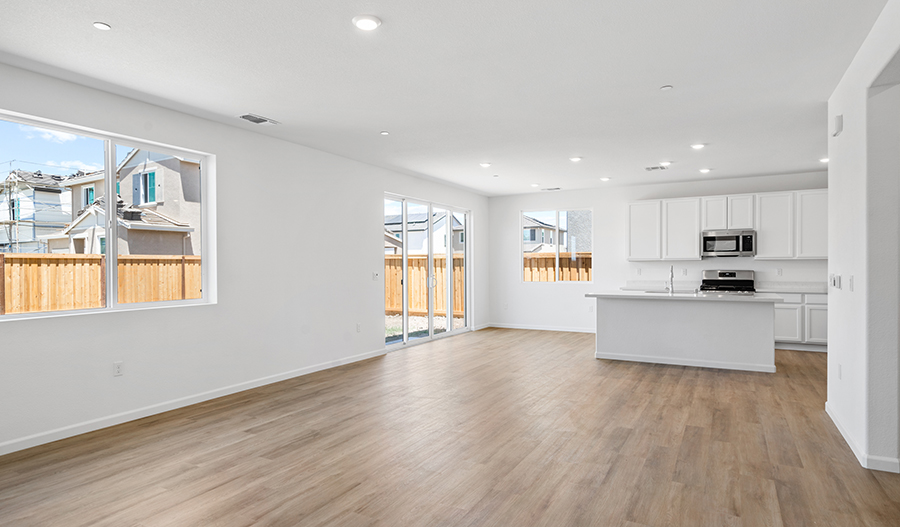 Great Room of the Moonstone floor plan