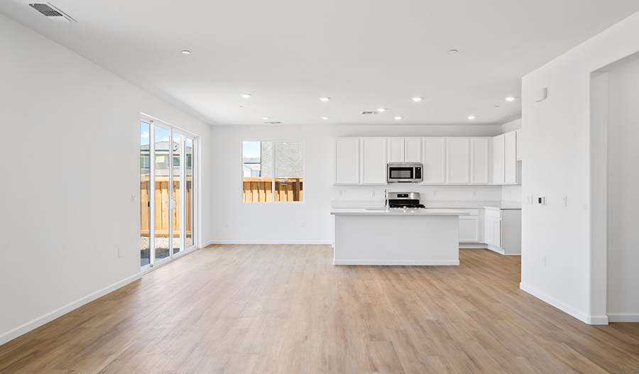 Great Room of the Moonstone floor plan