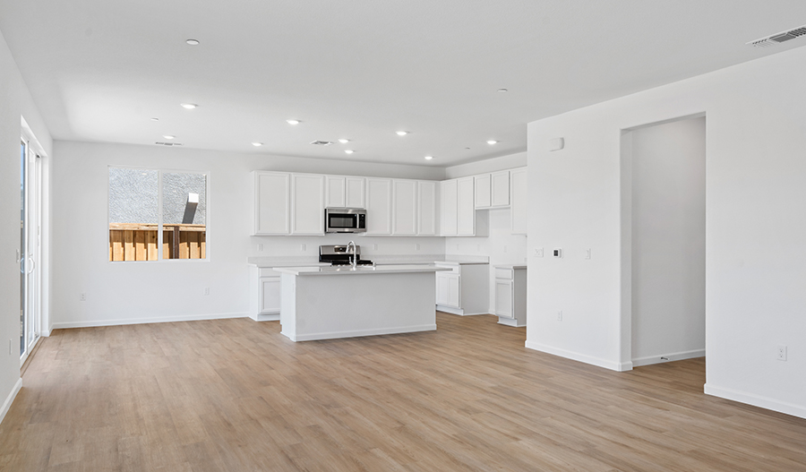 Great Room of the Moonstone floor plan