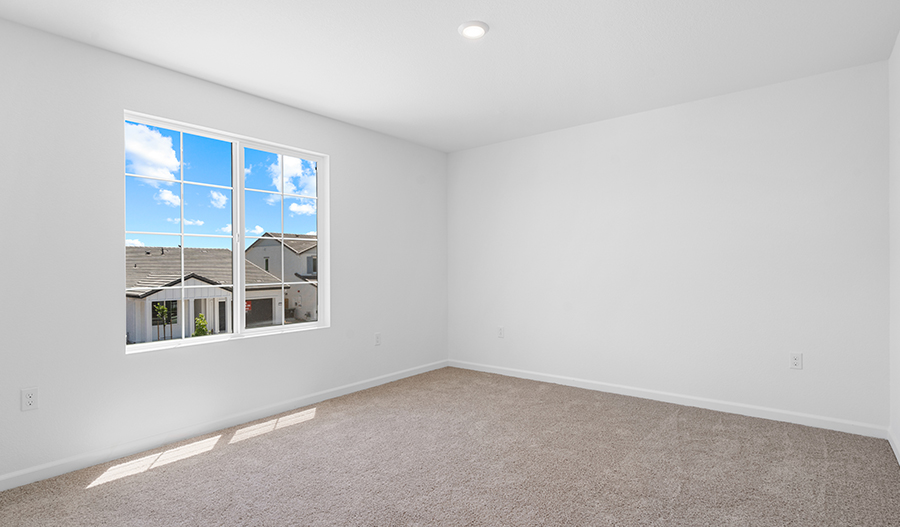 Bedroom of the Moonstone floor plan