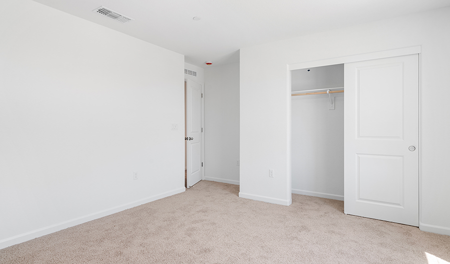 Bedroom of the Moonstone floor plan