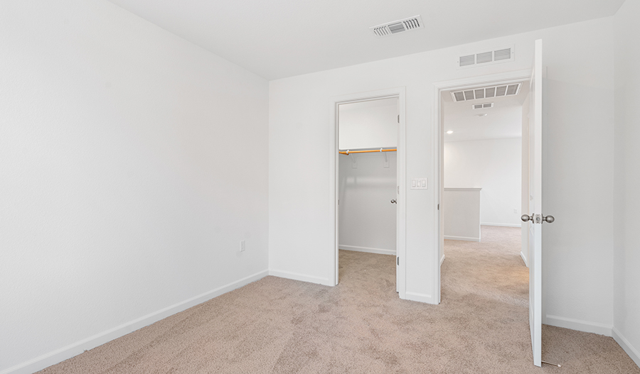 Bedroom of the Moonstone floor plan