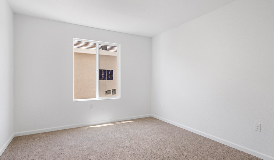 Bedroom of the Moonstone floor plan