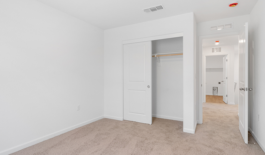 Bedroom of the Moonstone floor plan
