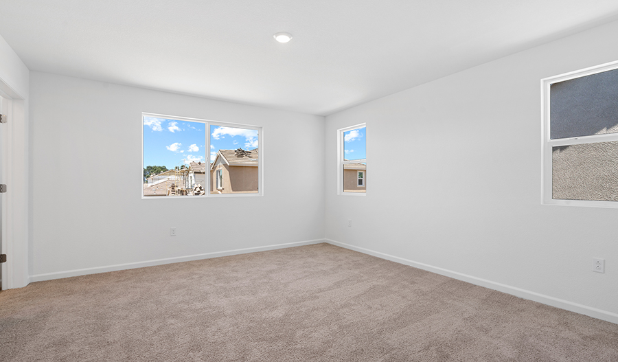 Bedroom of the Moonstone floor plan