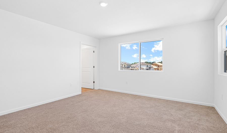 Bedroom of the Moonstone floor plan