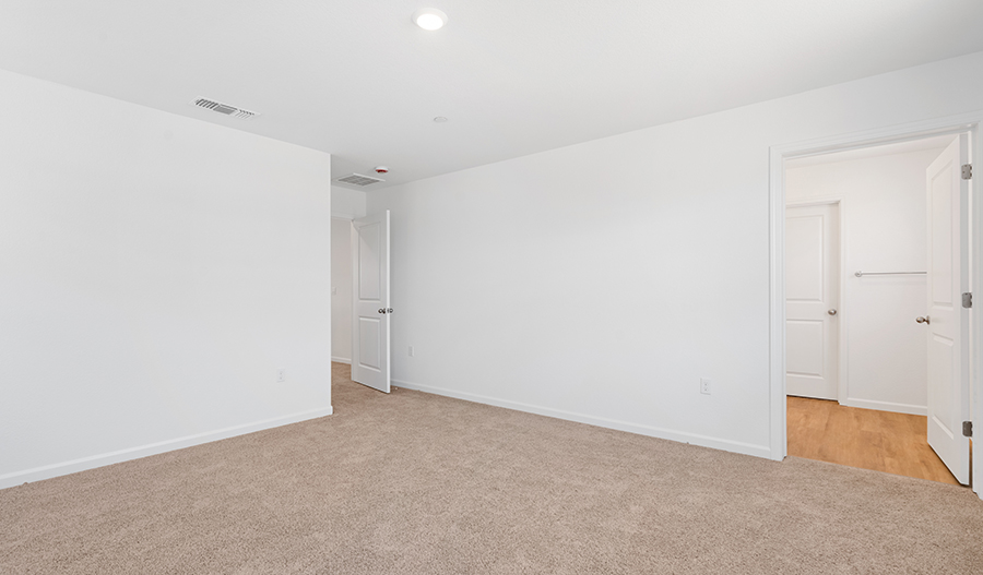 Bedroom of the Moonstone floor plan
