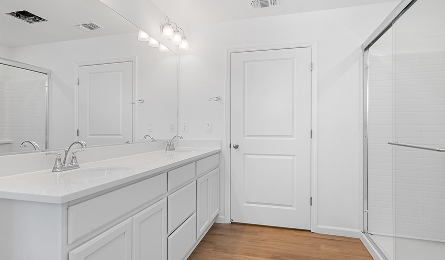 Bathroom of the Moonstone floor plan