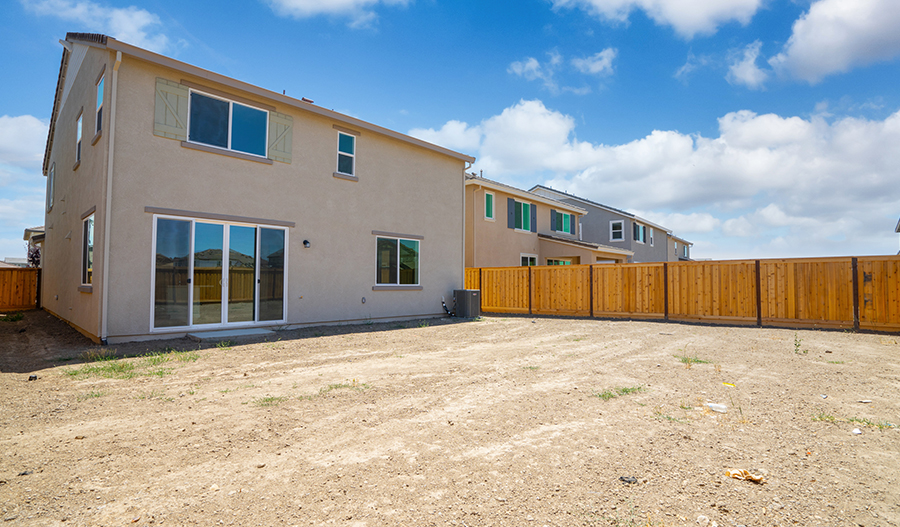 Rear Exterior of the Moonstone floor plan