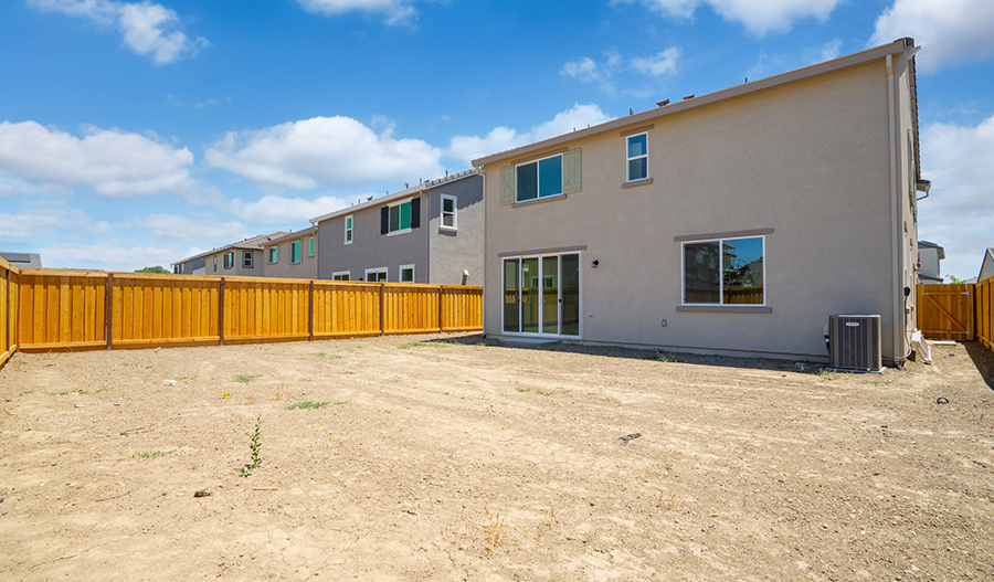 Rear Exterior of the Moonstone floor plan