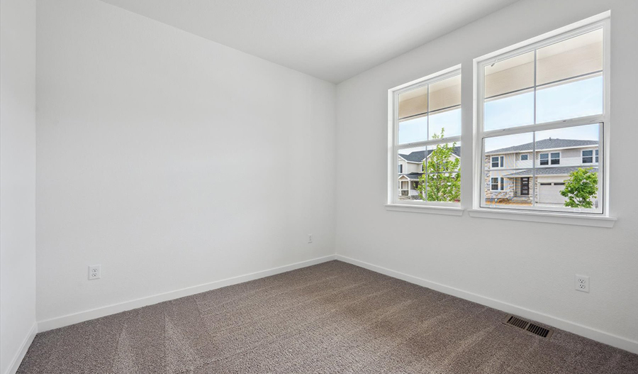 Bedroom of the Arlington floor plan