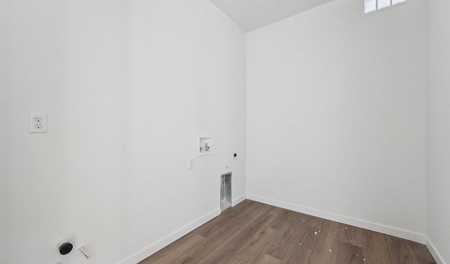 Laundry of the Arlington floor plan