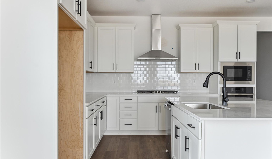Kitchen of the Arlington floor plan