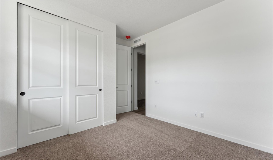 Bedroom of the Arlington floor plan