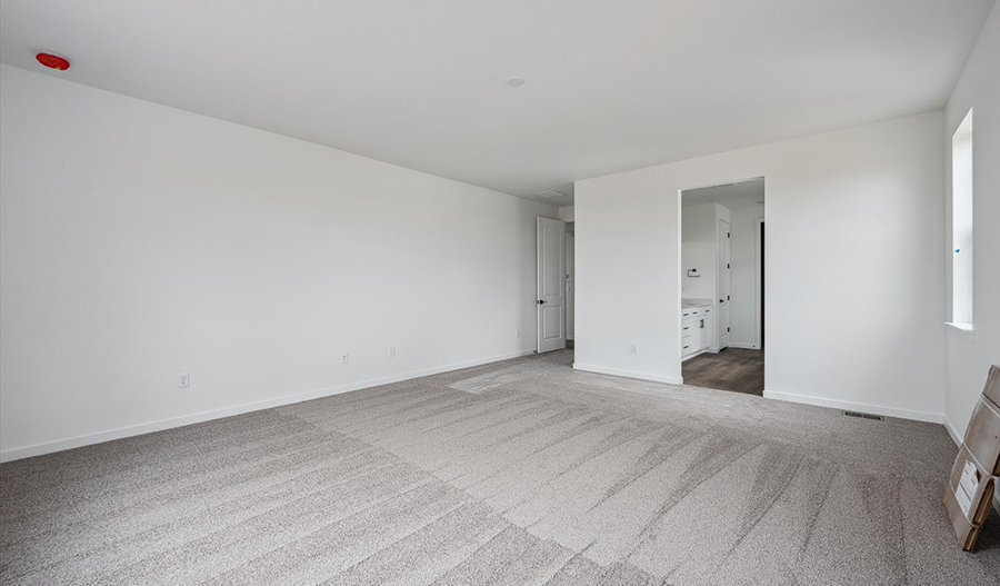 Bedroom of the Arlington floor plan