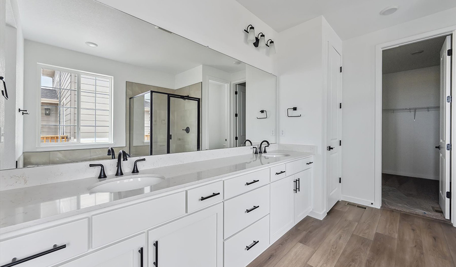 Bathroom of the Arlington floor plan