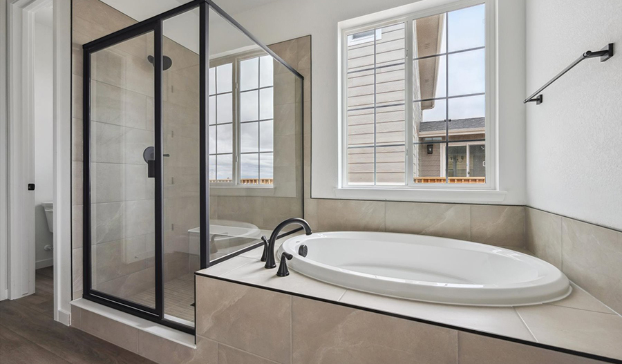 Bathroom of the Arlington floor plan