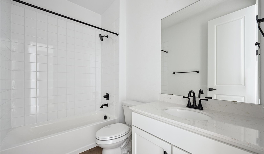 Bathroom of the Arlington floor plan