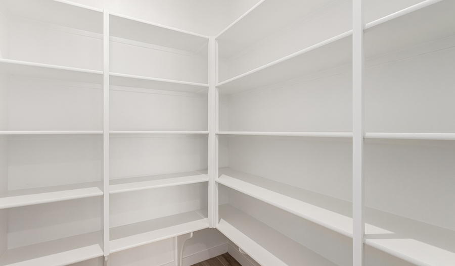 Pantry of the Raleigh floor plan