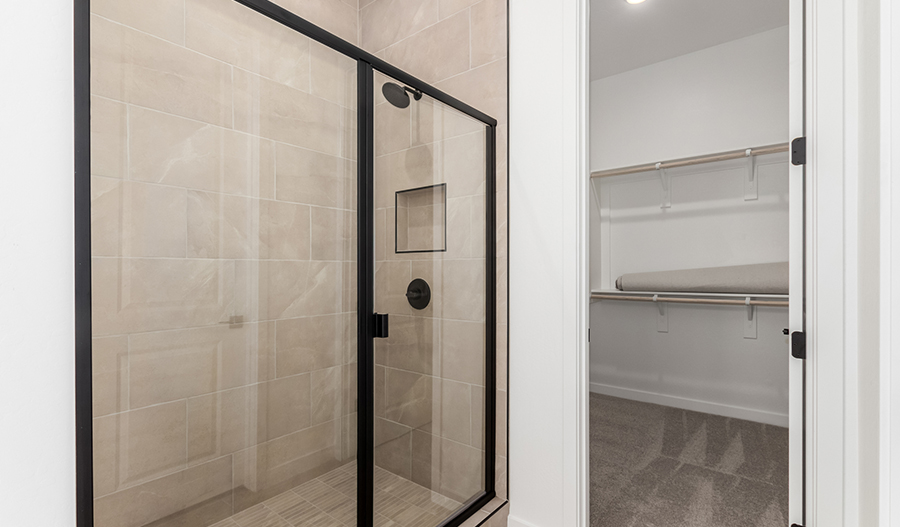 Bathroom of the Raleigh floor plan
