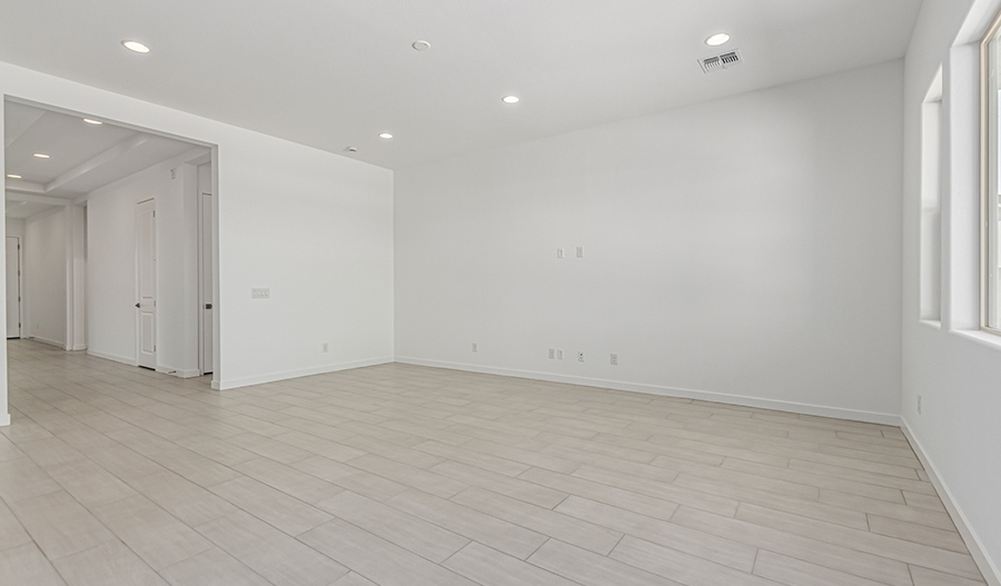 Great Room of the Cassandra floor plan