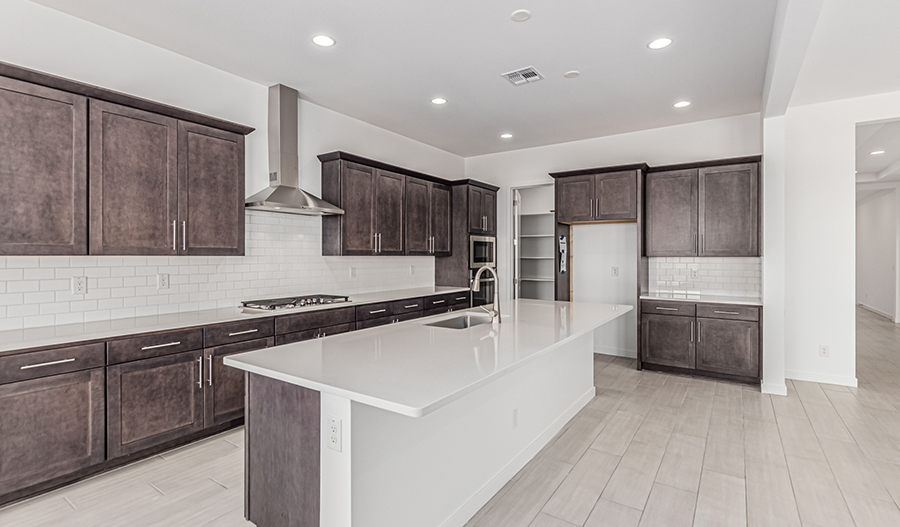 Kitchen of the Cassandra floor plan
