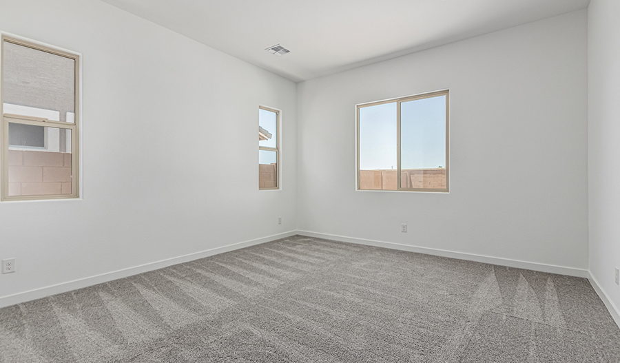 Bedroom of the Cassandra floor plan