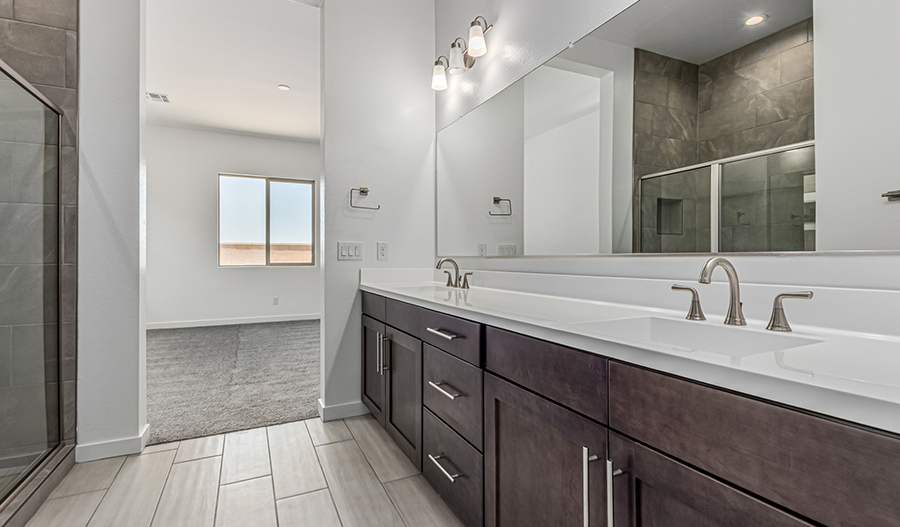 Bathroom of the Cassandra floor plan