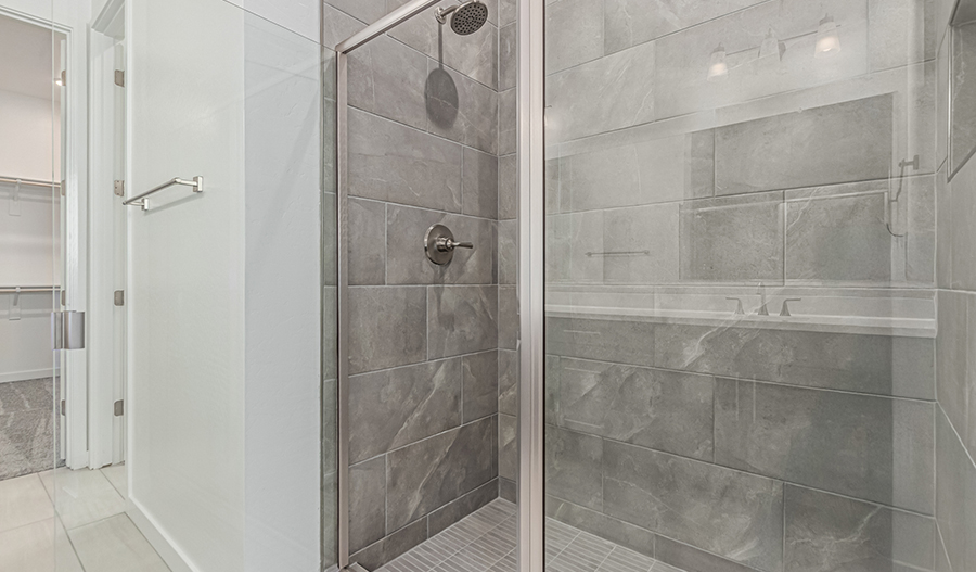 Bathroom of the Cassandra floor plan