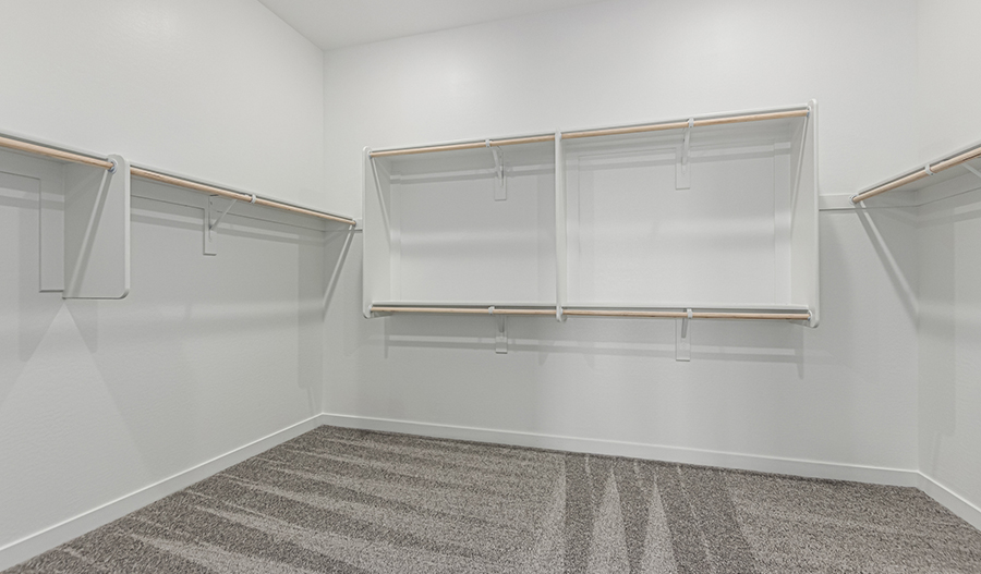 Closet of the Cassandra floor plan