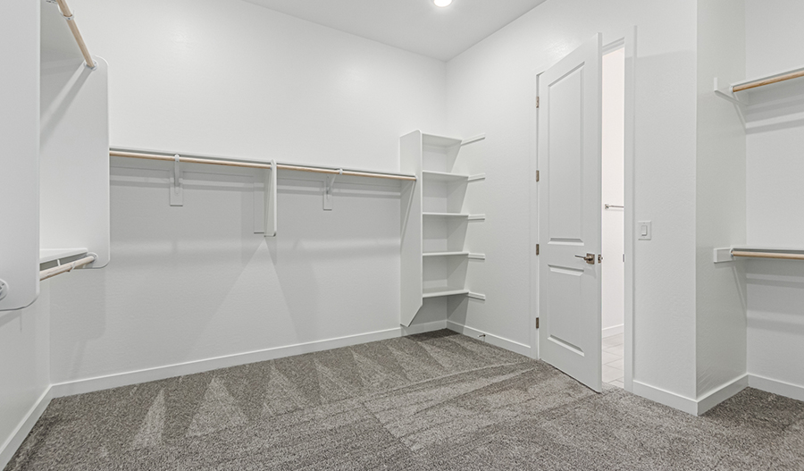 Closet of the Cassandra floor plan