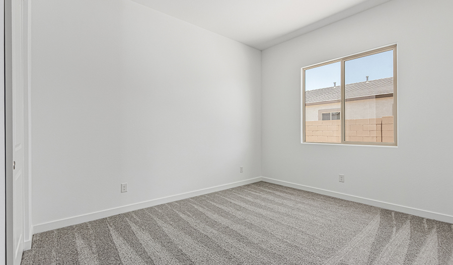 Bedroom of the Cassandra floor plan