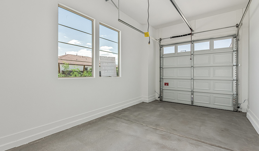 Garage of the Cassandra floor plan