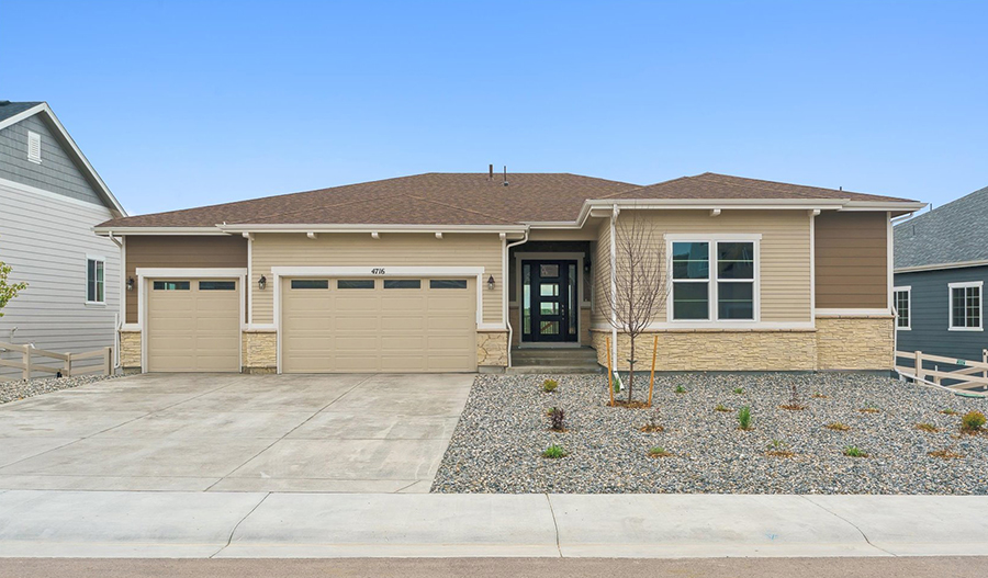 Exterior of the Holbrook floor plan
