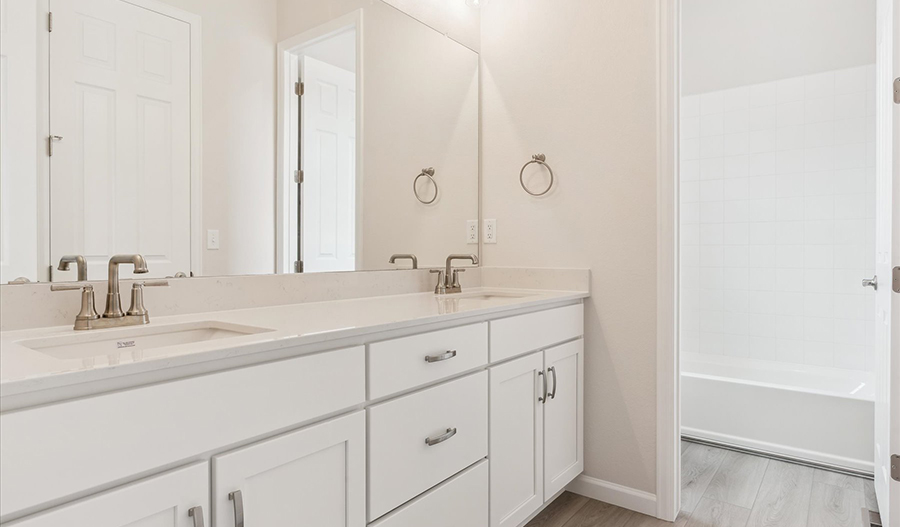 Bathroom of the Holbrook floor plan