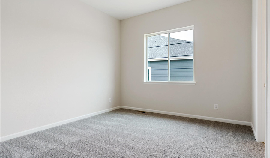 Bedroom of the Holbrook floor plan