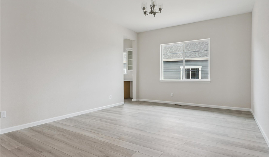 DIning Room of the Holbrook floor plan