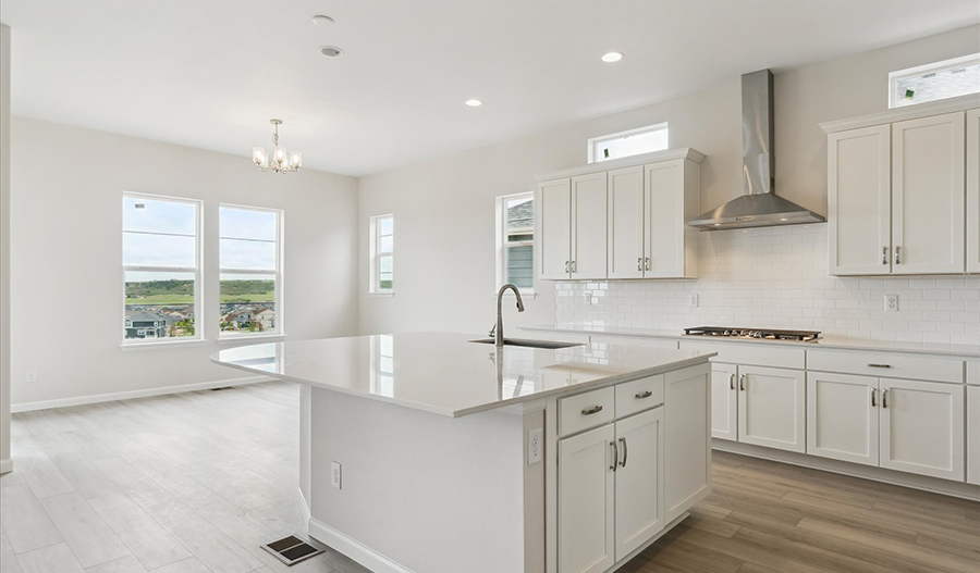 Kitchen of the Holbrook floor plan