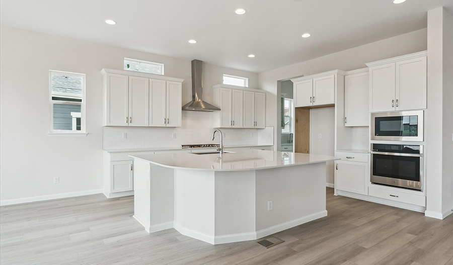 Kitchen of the Holbrook floor plan
