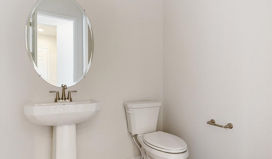 Bathroom of the Holbrook floor plan