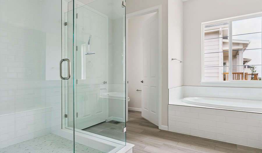 Bathroom of the Holbrook floor plan