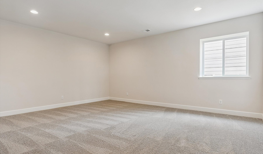 Bedroom of the Holbrook floor plan