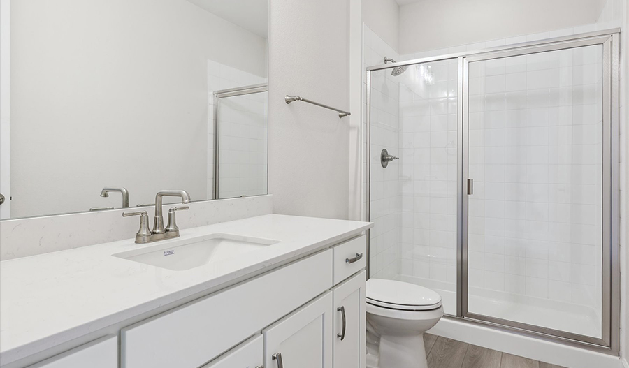 Bathroom of the Holbrook floor plan